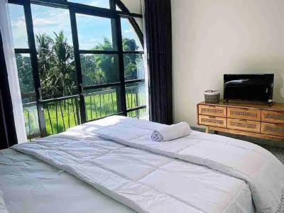 Brand New Mediteranian 3 Bedrooms Villa Lod Tunduh Ubud Bali - Thumbnail 8