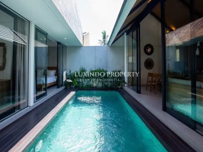 DISEWAKAN VILLA DENGAN 2 KAMAR TIDUR DI LODTUNDUH, UBUD - Thumbnail 1