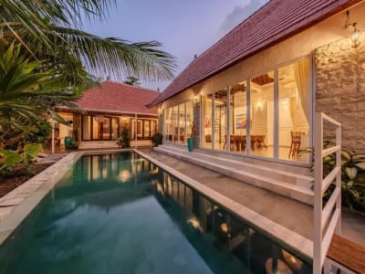 4 Bedrooms Villa with Private Pool in a Strategic Location Umalas - Canggu - Thumbnail 1
