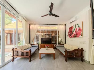 4 Bedrooms Villa with Private Pool in a Strategic Location Umalas - Canggu - Thumbnail 6