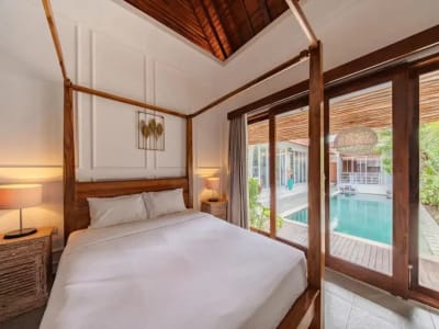 4 Bedrooms Villa with Private Pool in a Strategic Location Umalas - Canggu - Thumbnail 3