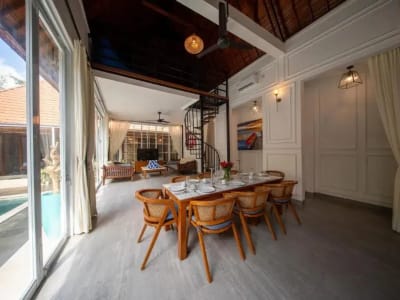 4 Bedrooms Villa with Private Pool in a Strategic Location Umalas - Canggu - Thumbnail 8