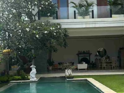 Villa Mewah View Sawah Batu Bolong Canggu 7 Kamar - Thumbnail 3