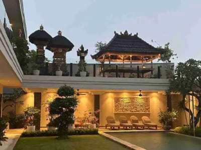 Villa Mewah View Sawah Batu Bolong Canggu 7 Kamar - Thumbnail 2