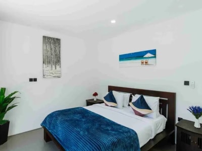 Villa Mewah Modern Berawa Dekat Pantai dan Restoran - Thumbnail 3
