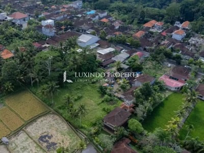 DISEWAKAN JANGKA PANJANG TANAH 13,79 ARE DI KEDEWATAN, UBUD - Thumbnail 1