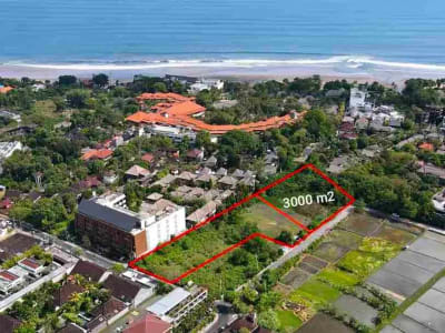 Tanah TERMURAH Jl Drupadi Pantai Seminyak - Thumbnail 2