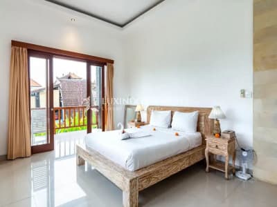 DISEWAKAN JANGKA PANJANG VILLA DENGAN 2 KMAAR TIDUR DI PELIATAN - Thumbnail 6