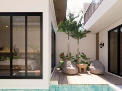 VILLA RAYA ULUWATU JIMBARAN BADUNG - Thumbnail 1