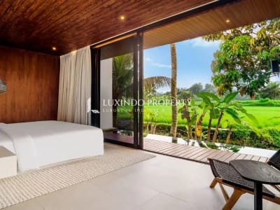 DISEWAKAN JANGKA PANJANG VILLA DENGAN 3 KAMAR TIDUR DI SAYAN - Thumbnail 10