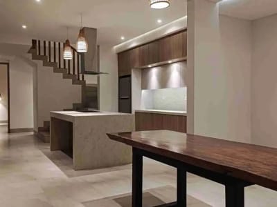 Villa Baru 200m dari Pantai 2 lt, Semi-Furnished hanya 20m dari jalan utama milik sendiri - Thumbnail 9