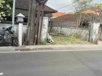 Tanah pinggir jalan raya dekat Canggu bonusan bangunan jalan tuka dalung Mengwi bali - Thumbnail 3