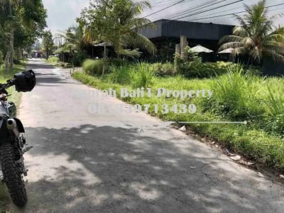 Tanah Dijual Murah Luas 10 Are View Sawah Kawasan Villa di Ubud Pejeng - Thumbnail 1