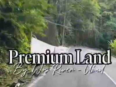PRIME LOCATION IN WOS RIVER NEAR CAPELLA RESORT UBUD - Thumbnail 1