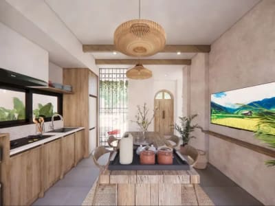 Villa Baru (On Progress) di Uluwatu Dijual atau Disewakan Jangka Panjang - Thumbnail 4