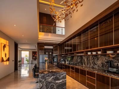 Modern Fully Furnished Ocean View Villa for Sale in Uluwatu – 5 Bedrooms with Private Cinema - Thumbnail 2