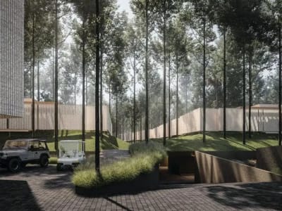 Lifestyle Investment Villa Mewah Konsep Alami Di Canggu - Thumbnail 2