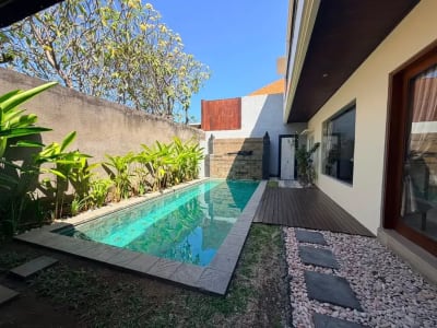 VILLA MODERN DI PUSAT KERAMAIAN PETITENGET, SEMINYAK - Thumbnail 9