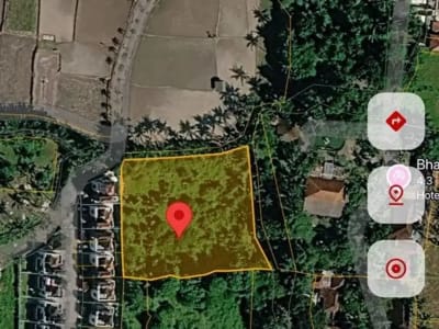 Prime Land for Sale in Kemenuh – Villa Development Opportunity Near Ubud - Thumbnail 1