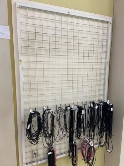 Jual Cepat Display Hanging rak bekas - Thumbnail 1