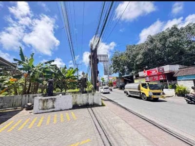 DI SEWAKAN TANAH KOMERSIL 350m² DI KAWASAN Jl.RAYA ULUWATU DEKAT NIRMALA - Thumbnail 1