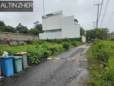 DI JUAL TANAH 455m² SIAP BANGUN DI KAWASAN PANTAI BATU BOLONG CANGGU - Thumbnail 1