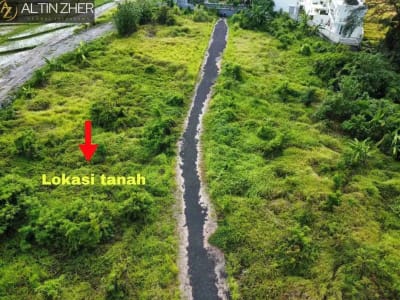SALE!! TANAH 400m² SIAP BANGUN DEKAT PANTAI MUUNGGU PERERENAN CANGGU - Thumbnail 3