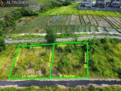 SALE!! TANAH 400m² SIAP BANGUN DEKAT PANTAI MUUNGGU PERERENAN CANGGU - Thumbnail 1