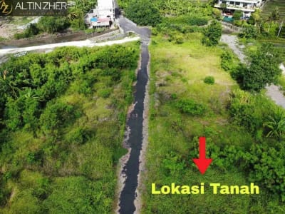 SALE!! TANAH 400m² SIAP BANGUN DEKAT PANTAI MUUNGGU PERERENAN CANGGU - Thumbnail 2