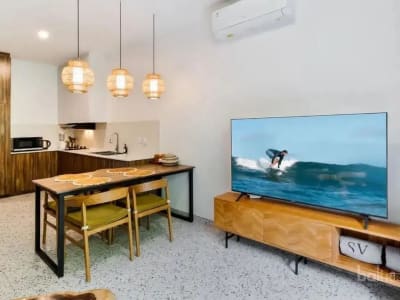 Exclusive Modern Villa For Leasehold 21 Years at Berawa Canggu - Thumbnail 6
