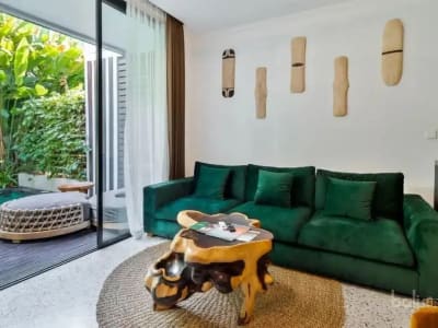 Exclusive Modern Villa For Leasehold 21 Years at Berawa Canggu - Thumbnail 5
