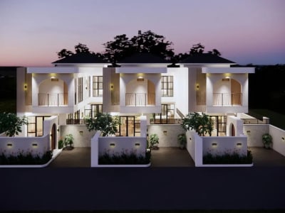 Brand New Luxury Vila Brawa Canggu - Thumbnail 7