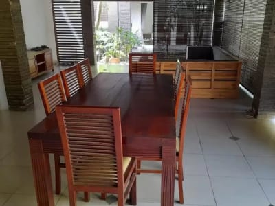 Villa Semi Furnished 3 Kamar Tidur Disewakan, di Canggu - Thumbnail 3