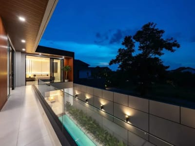 Di Sewakan Brand New Luxury Villa 3 Bedroom - Berawa, Canggu - Thumbnail 4