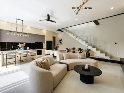 Di Sewakan Brand New Luxury Villa 3 Bedroom - Berawa, Canggu - Thumbnail 2
