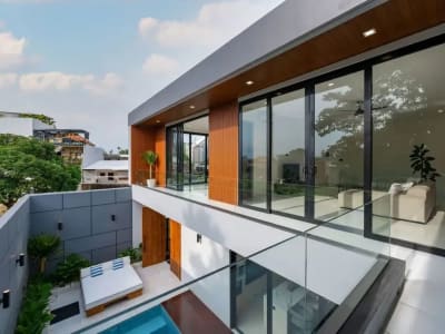 Di Sewakan Brand New Luxury Villa 3 Bedroom - Berawa, Canggu - Thumbnail 9