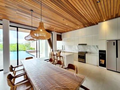 Luxury Villa di Tumbak Bayuh Canggu , Sangat Eksklusif dengan Pemandangan Sawah yang Menakjubkan! - Thumbnail 8