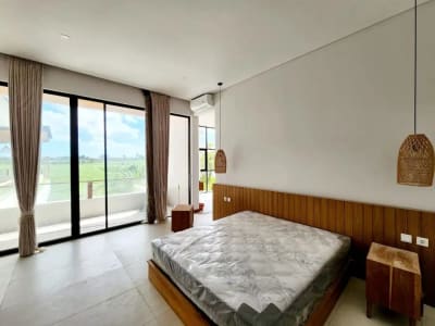 Luxury Villa di Tumbak Bayuh Canggu , Sangat Eksklusif dengan Pemandangan Sawah yang Menakjubkan! - Thumbnail 10