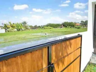 JUAL VILLA VIEW SAWAH UBUD GIANYAR BALI - Thumbnail 4
