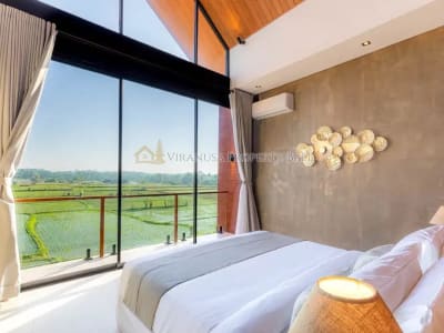 Villa dengan Rice Field View di Singakerta, Ubud - Thumbnail 8