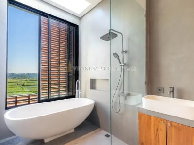 Villa dengan Rice Field View di Singakerta, Ubud - Thumbnail 9
