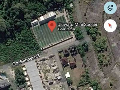 DIJUAL TANAH ADA BANGUNAN DAN LAPANGAN BISNIS MINI SOCCER YG SEDANG OERKEMBANG DI ULUWATU BALI - Thumbnail 9