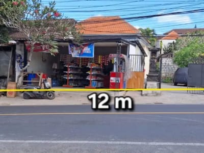Dijual Tanah Lokasi Strategis di Raya Uluwatu,Jimbaran - Bali - Thumbnail 1