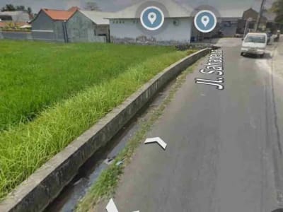 tanah kontrak di jalan utama munggu - Thumbnail 7