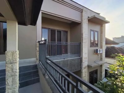 DISEWAKAN 4BR Semi Villa View Sawah &amp; Gunung – Dekat Sanur, - Thumbnail 1