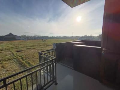DISEWAKAN 4BR Semi Villa View Sawah &amp; Gunung – Dekat Sanur, - Thumbnail 4