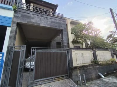 DISEWAKAN 4BR Semi Villa View Sawah &amp; Gunung – Dekat Sanur, - Thumbnail 3