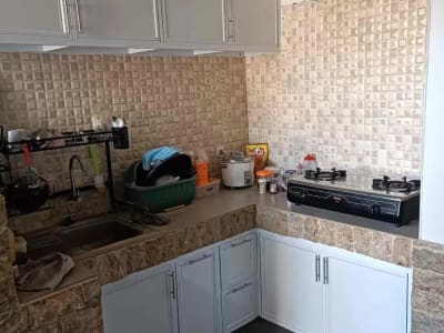 DISEWAKAN 4BR Semi Villa View Sawah &amp; Gunung – Dekat Sanur, - Thumbnail 5