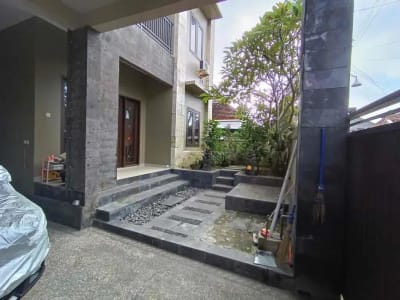 DISEWAKAN 4BR Semi Villa View Sawah &amp; Gunung – Dekat Sanur, - Thumbnail 2
