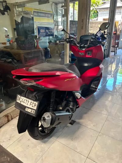 Dp 2.500 Honda PCX. 160 2022 cash. Bali dharma motor - Thumbnail 5